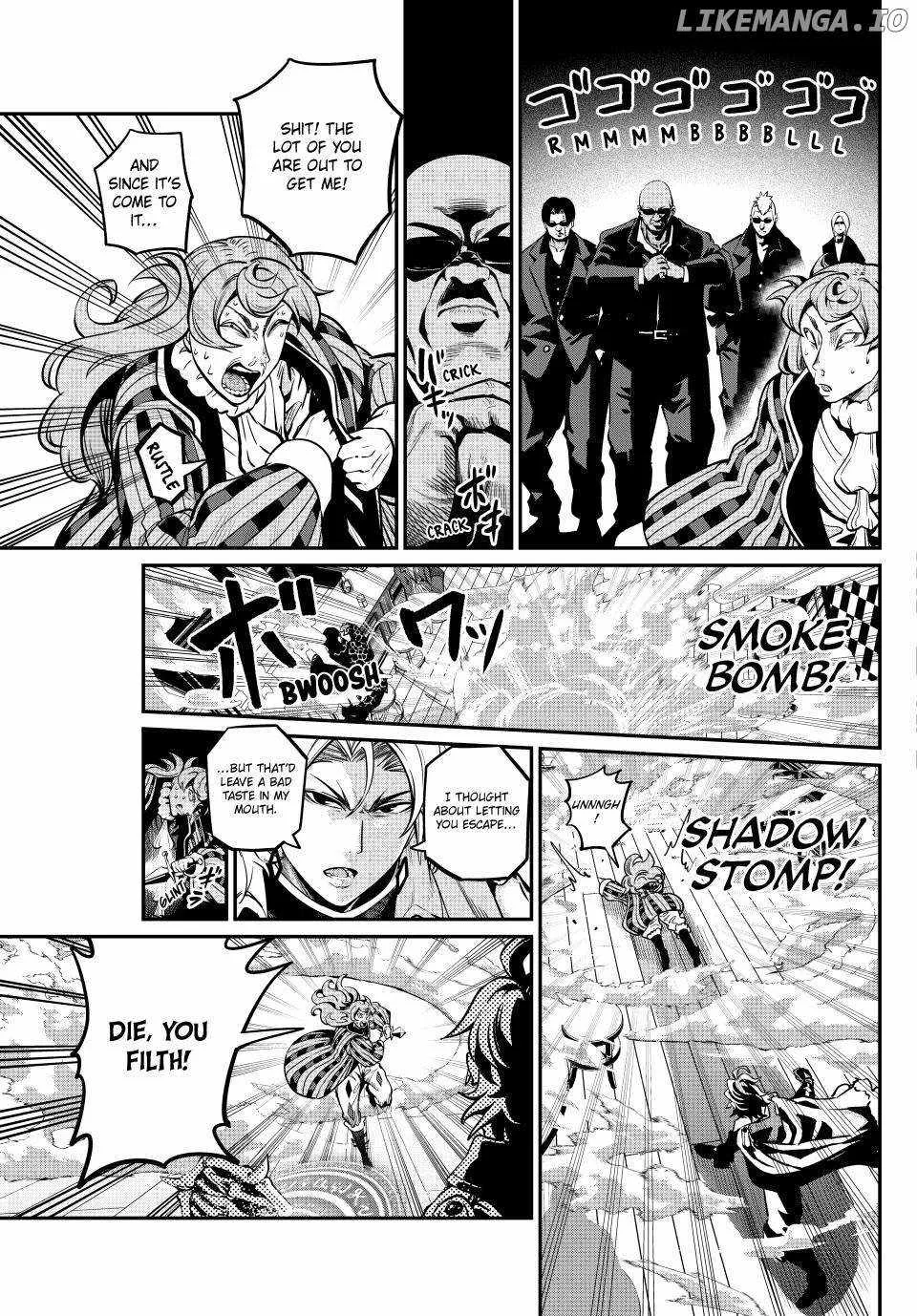 The Exiled Reincarnated Heavy Knight Is Unrivaled In Game Knowledge Chapter 110 page 15