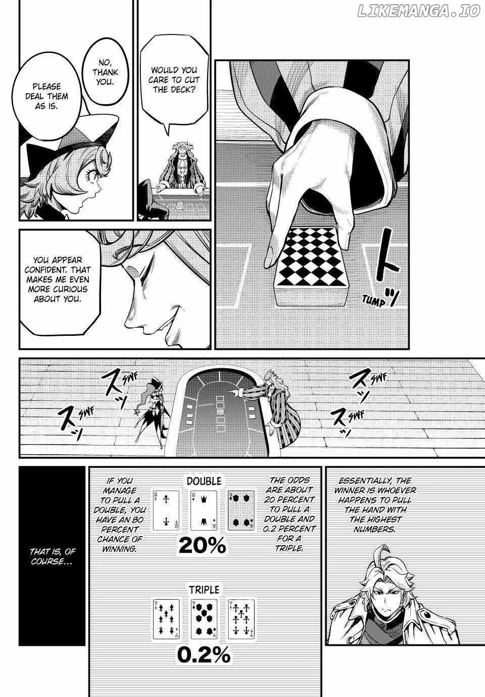 The Exiled Reincarnated Heavy Knight Is Unrivaled In Game Knowledge Chapter 110 page 4