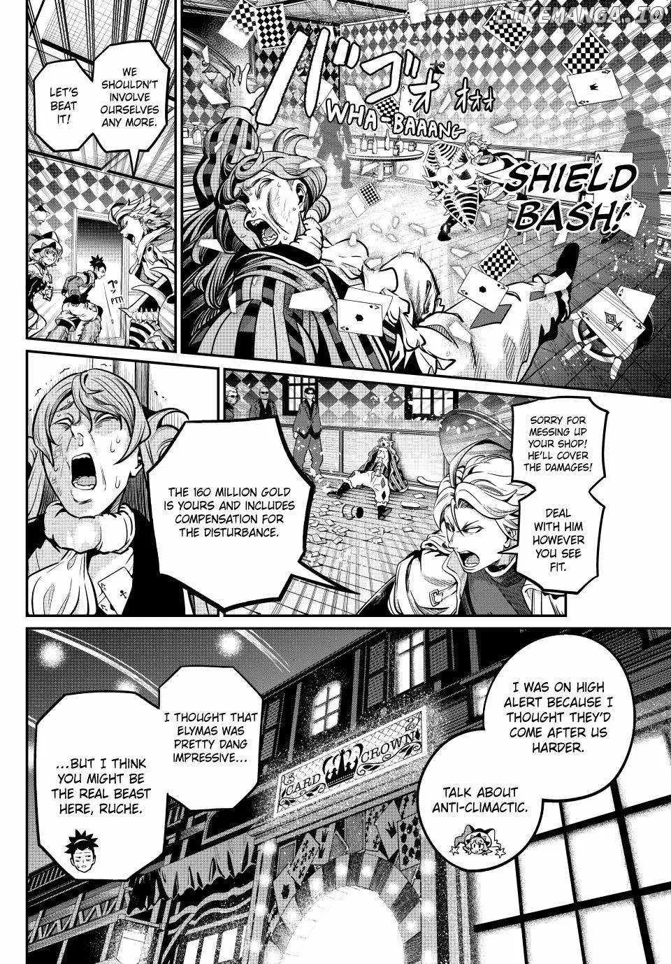The Exiled Reincarnated Heavy Knight Is Unrivaled In Game Knowledge Chapter 110 page 16