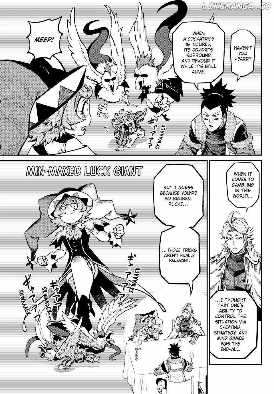 The Exiled Reincarnated Heavy Knight Is Unrivaled In Game Knowledge Chapter 111 page 3