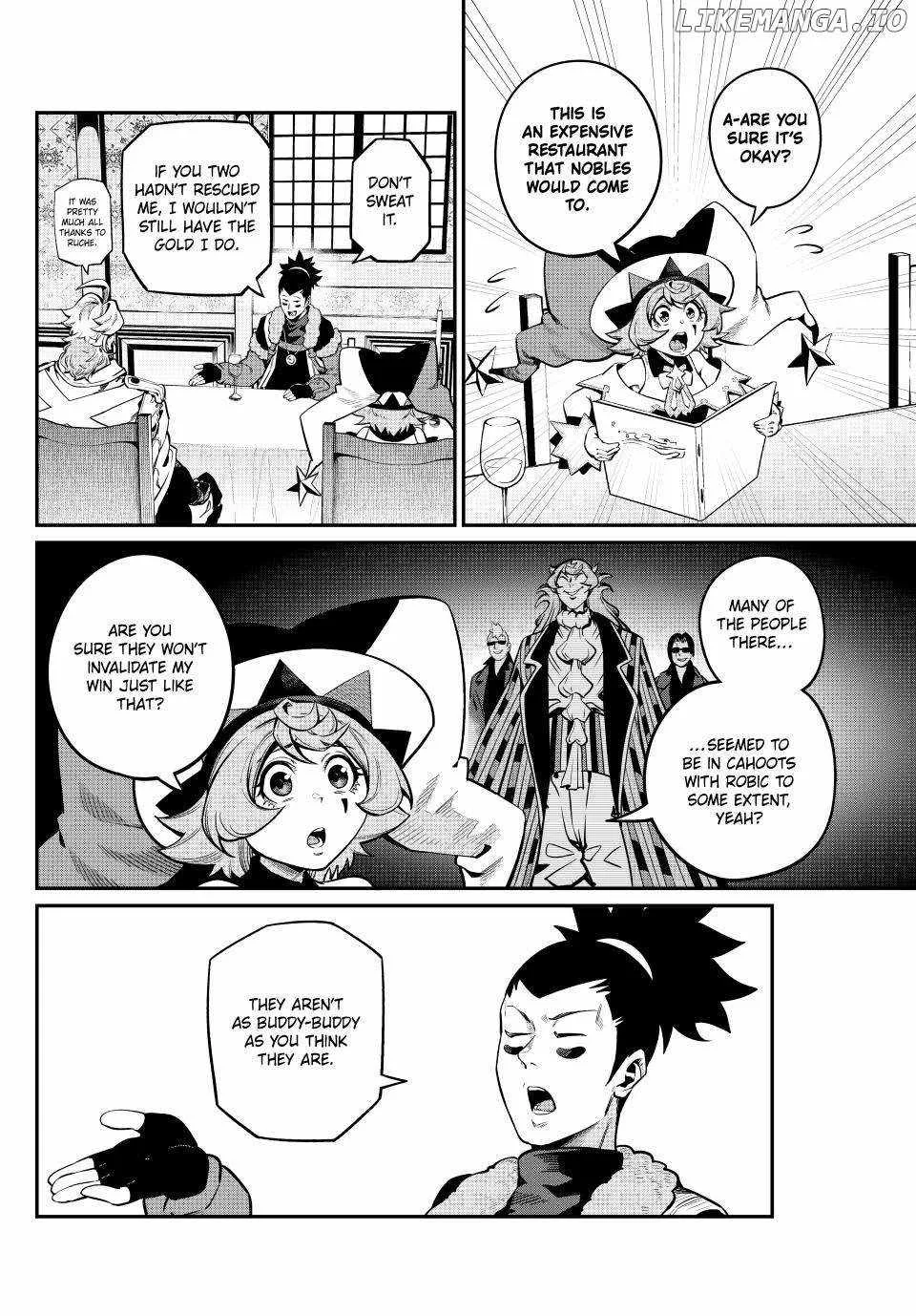 The Exiled Reincarnated Heavy Knight Is Unrivaled In Game Knowledge Chapter 111 page 2