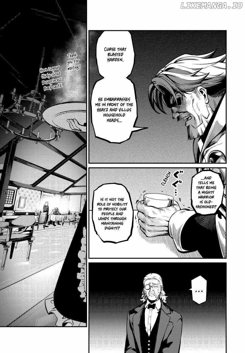 The Exiled Reincarnated Heavy Knight Is Unrivaled In Game Knowledge Chapter 111 page 7
