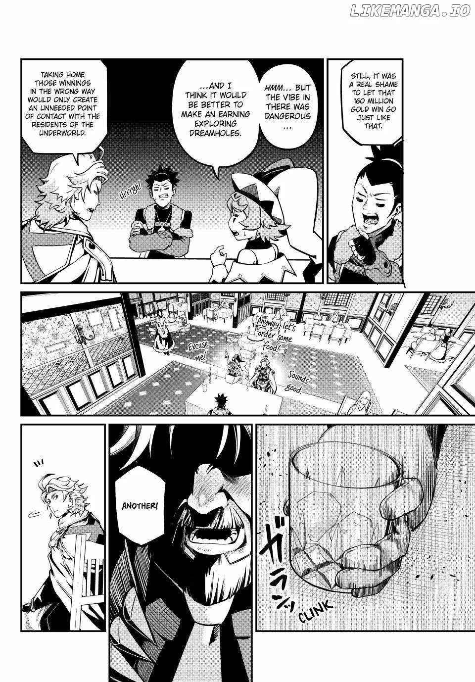The Exiled Reincarnated Heavy Knight Is Unrivaled In Game Knowledge Chapter 111 page 4