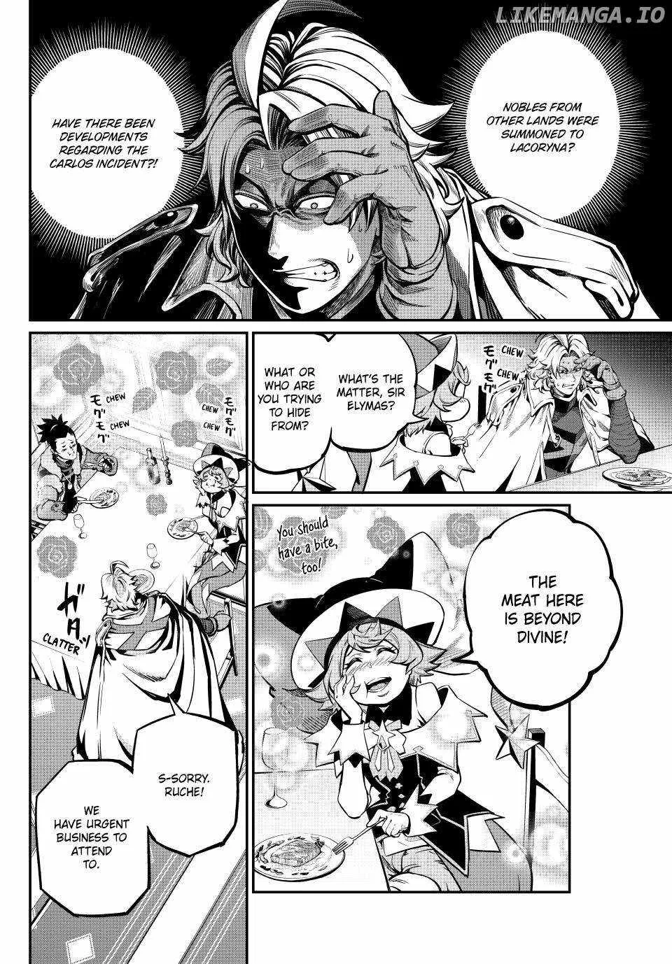 The Exiled Reincarnated Heavy Knight Is Unrivaled In Game Knowledge Chapter 111 page 8