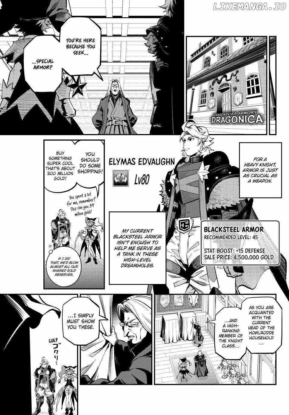 The Exiled Reincarnated Heavy Knight Is Unrivaled In Game Knowledge Chapter 111 page 11