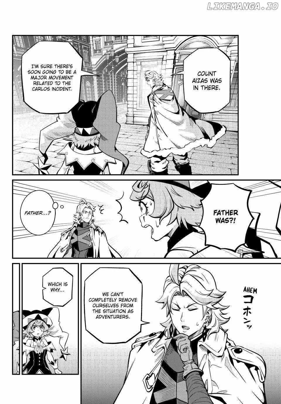 The Exiled Reincarnated Heavy Knight Is Unrivaled In Game Knowledge Chapter 111 page 10