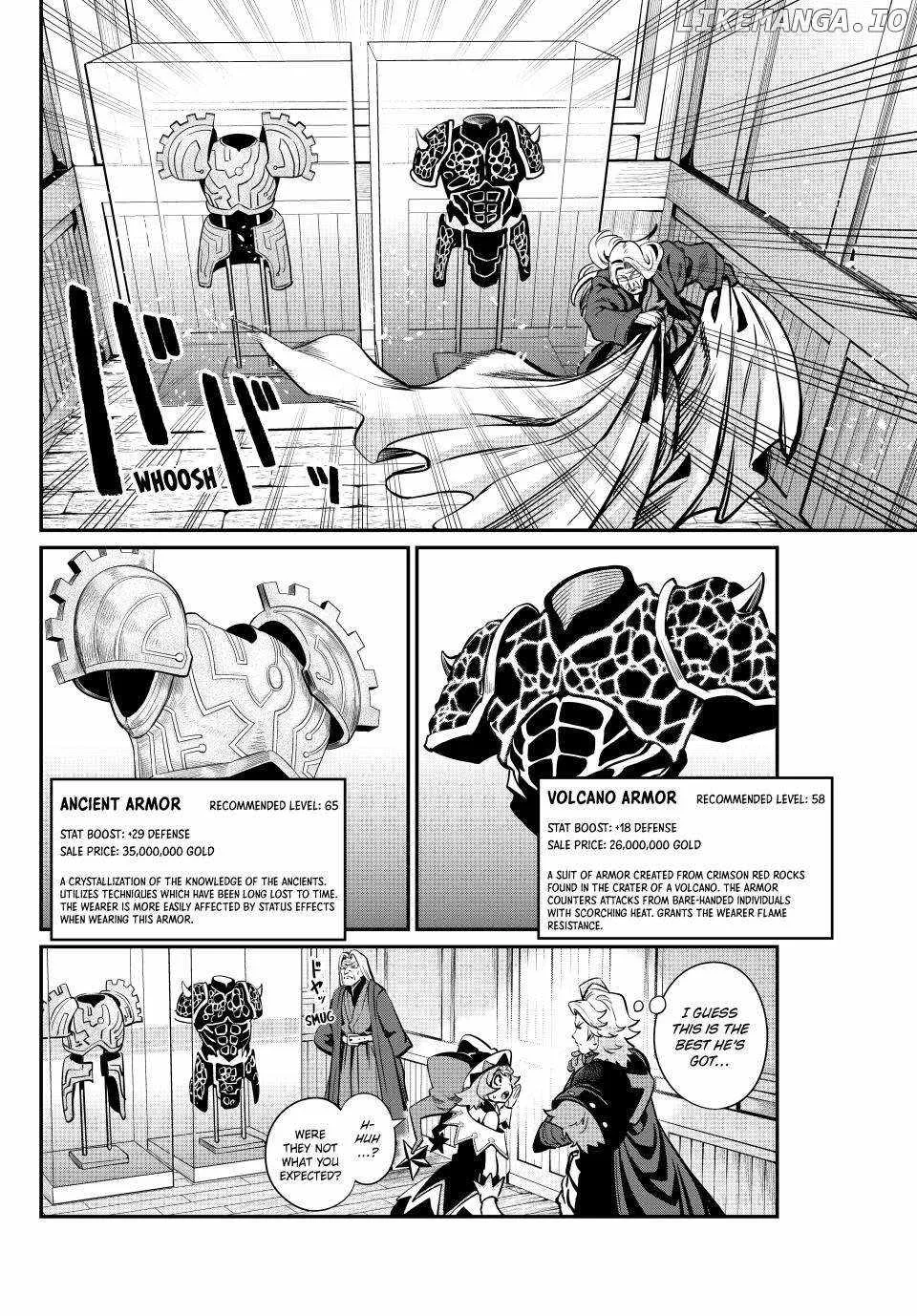 The Exiled Reincarnated Heavy Knight Is Unrivaled In Game Knowledge Chapter 111 page 12