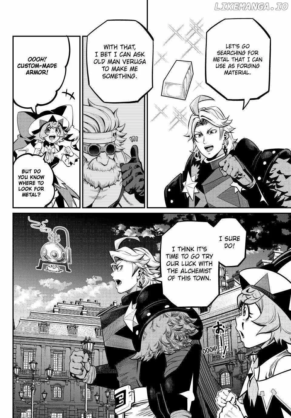 The Exiled Reincarnated Heavy Knight Is Unrivaled In Game Knowledge Chapter 111 page 14
