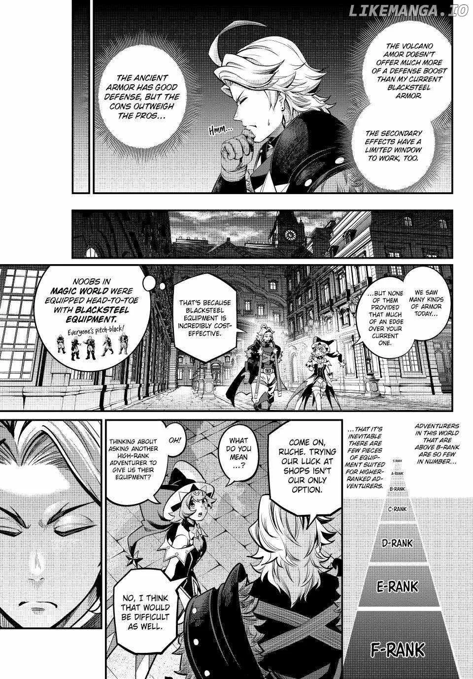 The Exiled Reincarnated Heavy Knight Is Unrivaled In Game Knowledge Chapter 111 page 13