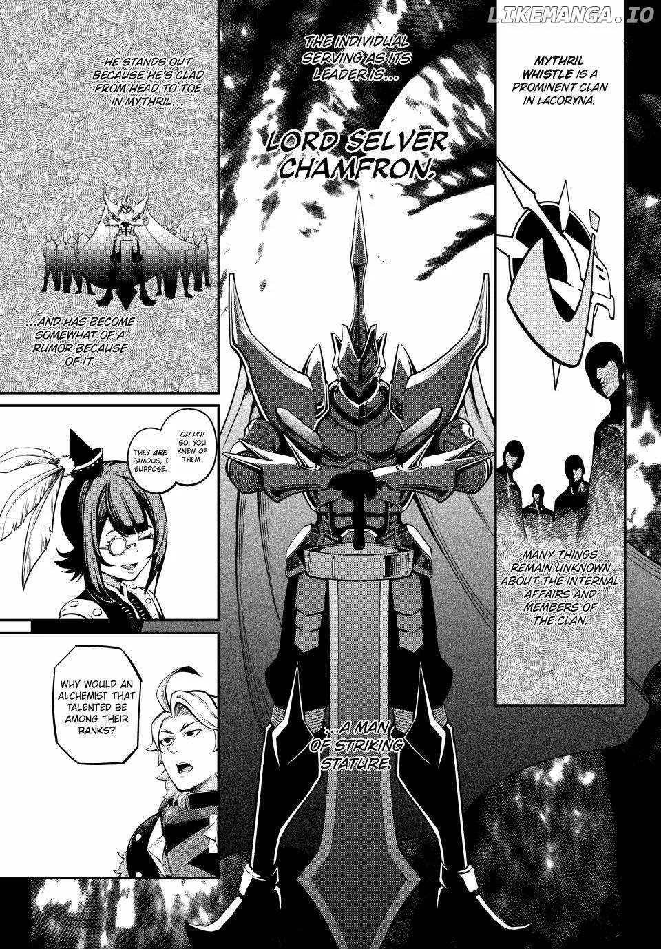 The Exiled Reincarnated Heavy Knight Is Unrivaled In Game Knowledge Chapter 112 page 9