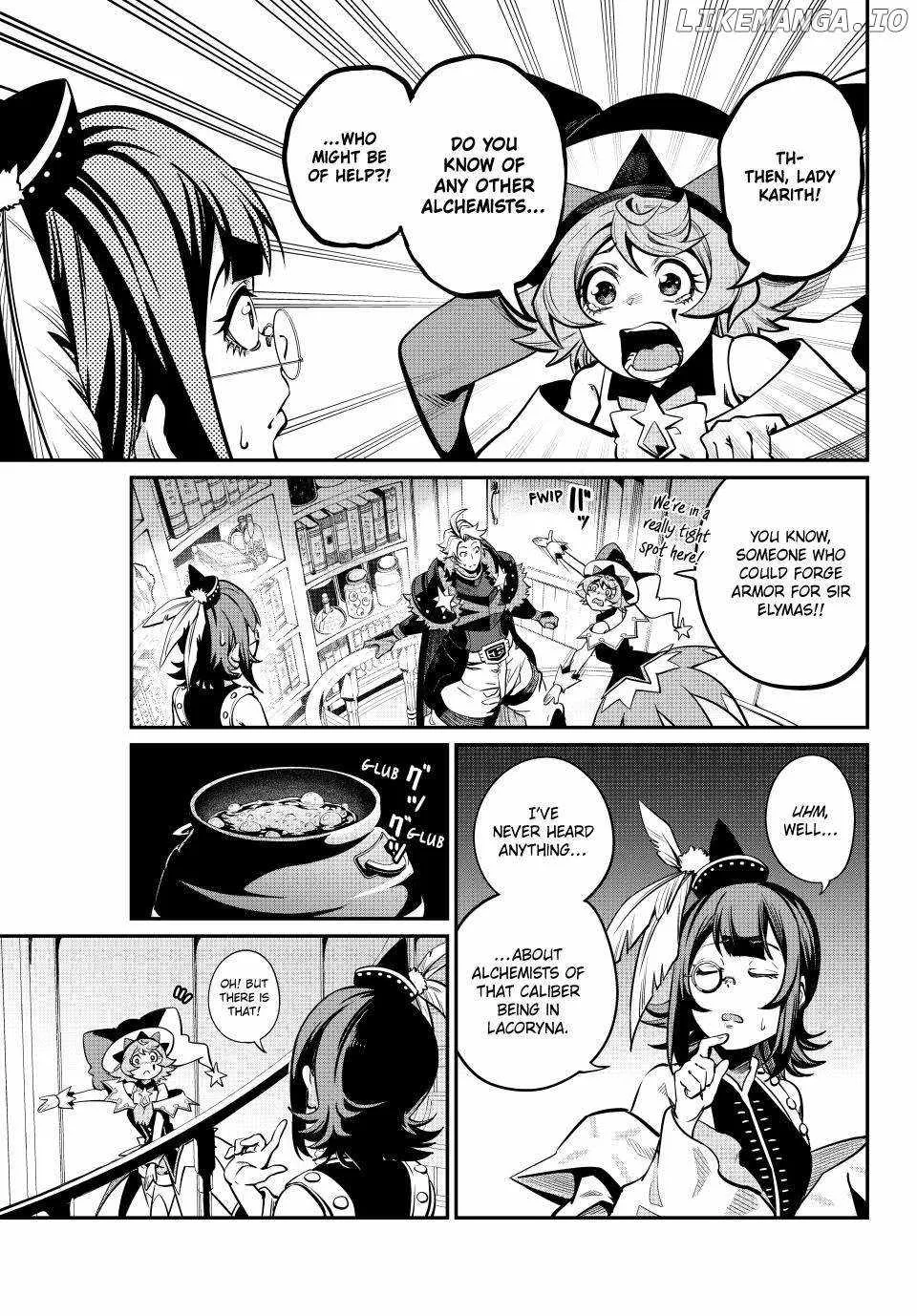 The Exiled Reincarnated Heavy Knight Is Unrivaled In Game Knowledge Chapter 112 page 7