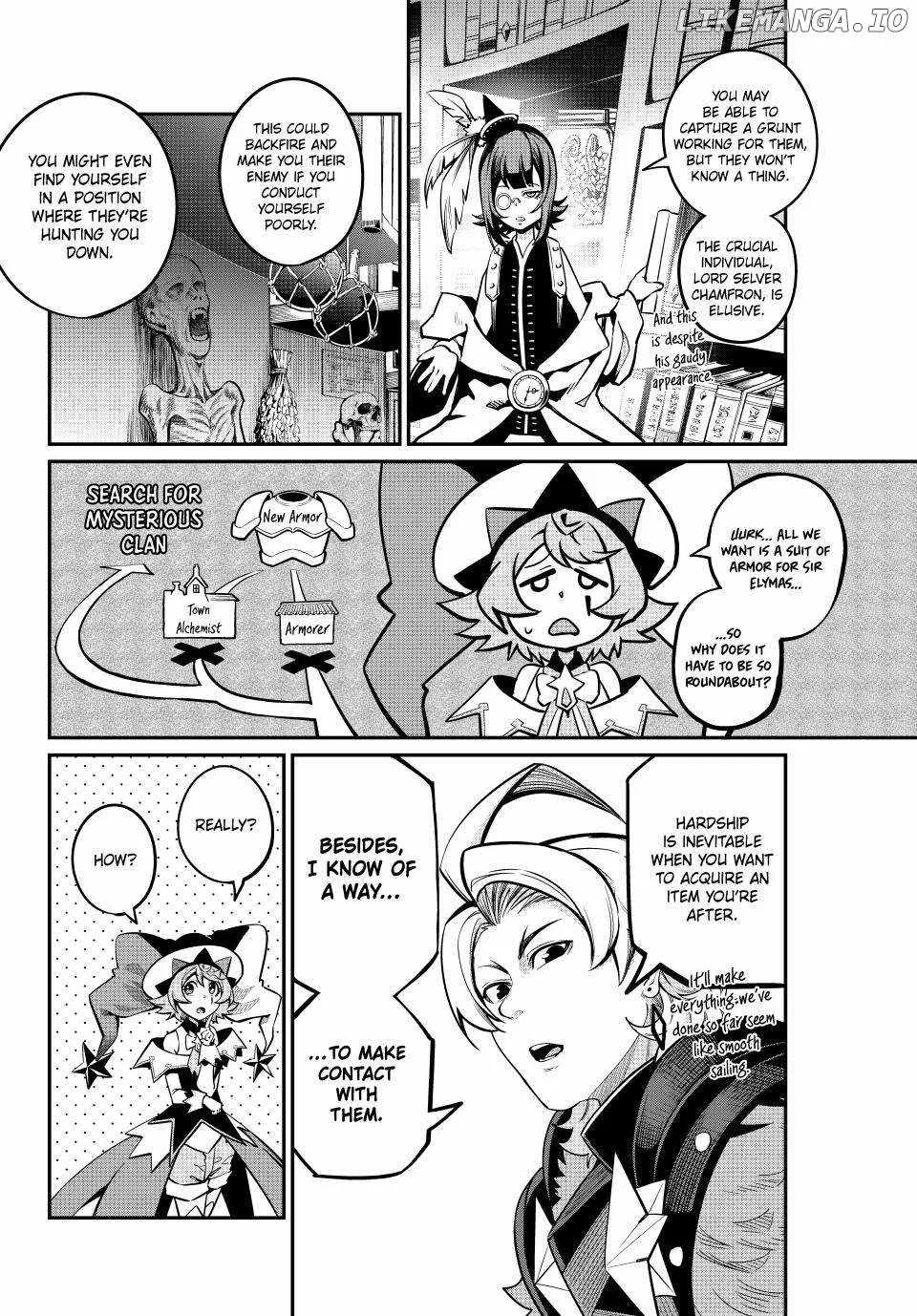 The Exiled Reincarnated Heavy Knight Is Unrivaled In Game Knowledge Chapter 112 page 12
