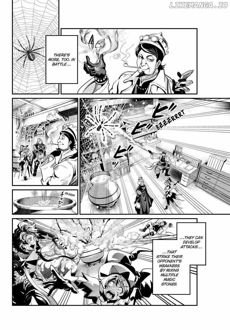 The Exiled Reincarnated Heavy Knight Is Unrivaled In Game Knowledge Chapter 112 page 2
