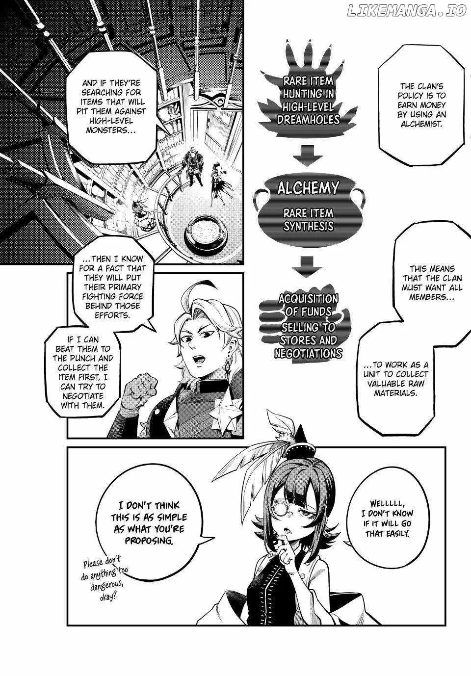 The Exiled Reincarnated Heavy Knight Is Unrivaled In Game Knowledge Chapter 112 page 13