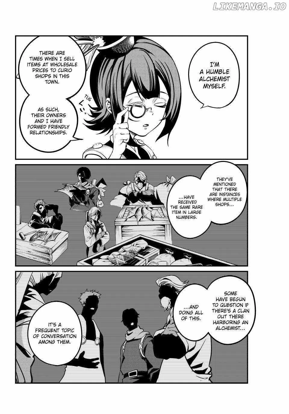 The Exiled Reincarnated Heavy Knight Is Unrivaled In Game Knowledge Chapter 112 page 10
