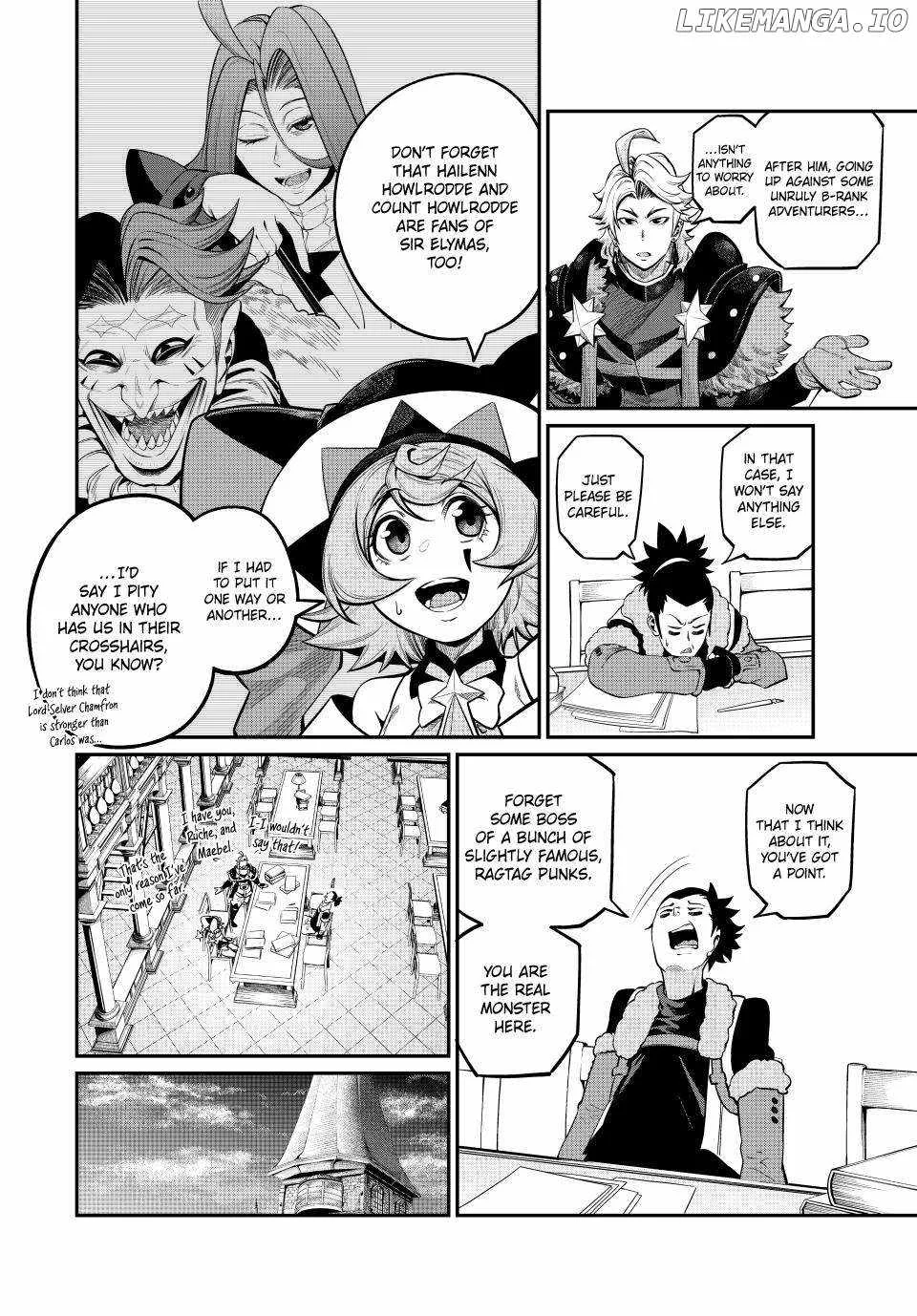 The Exiled Reincarnated Heavy Knight Is Unrivaled In Game Knowledge Chapter 113 page 8
