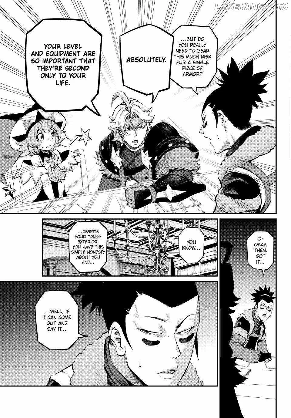 The Exiled Reincarnated Heavy Knight Is Unrivaled In Game Knowledge Chapter 113 page 5