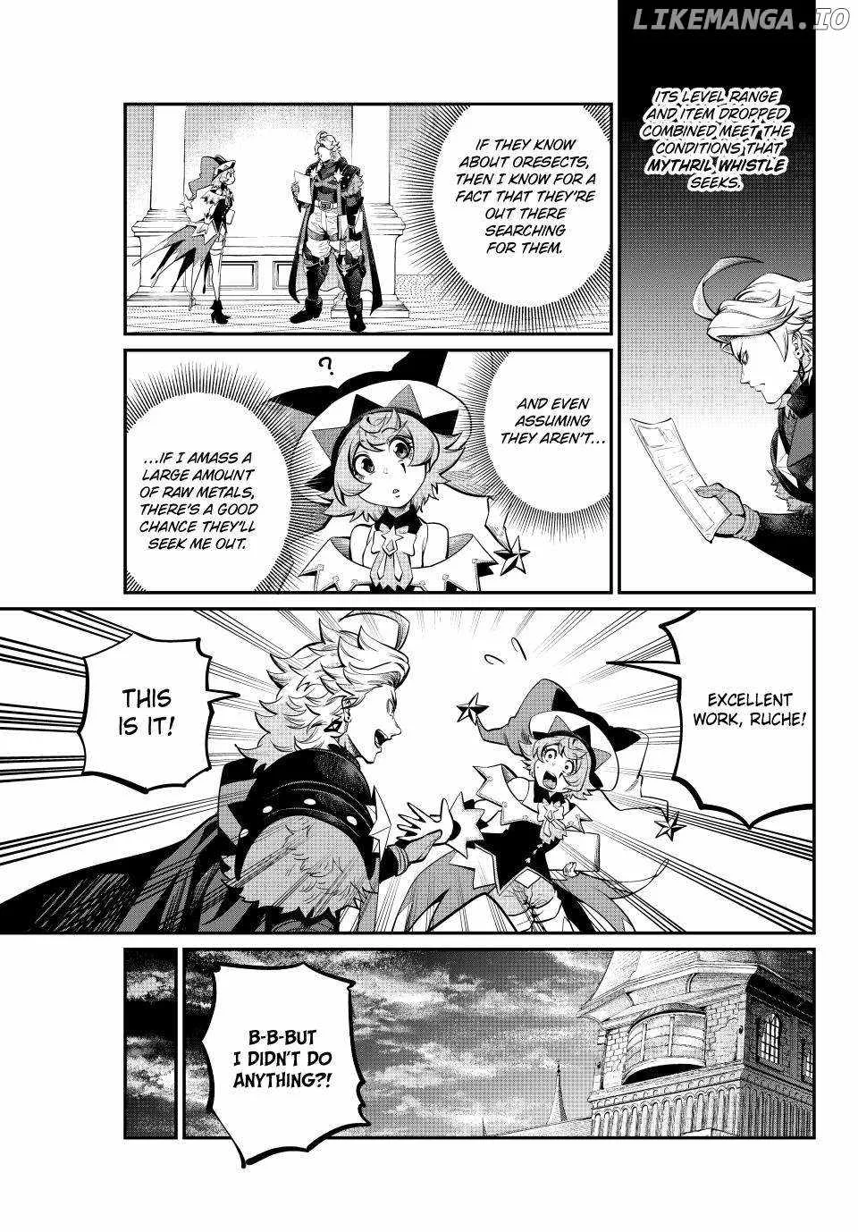 The Exiled Reincarnated Heavy Knight Is Unrivaled In Game Knowledge Chapter 113 page 11