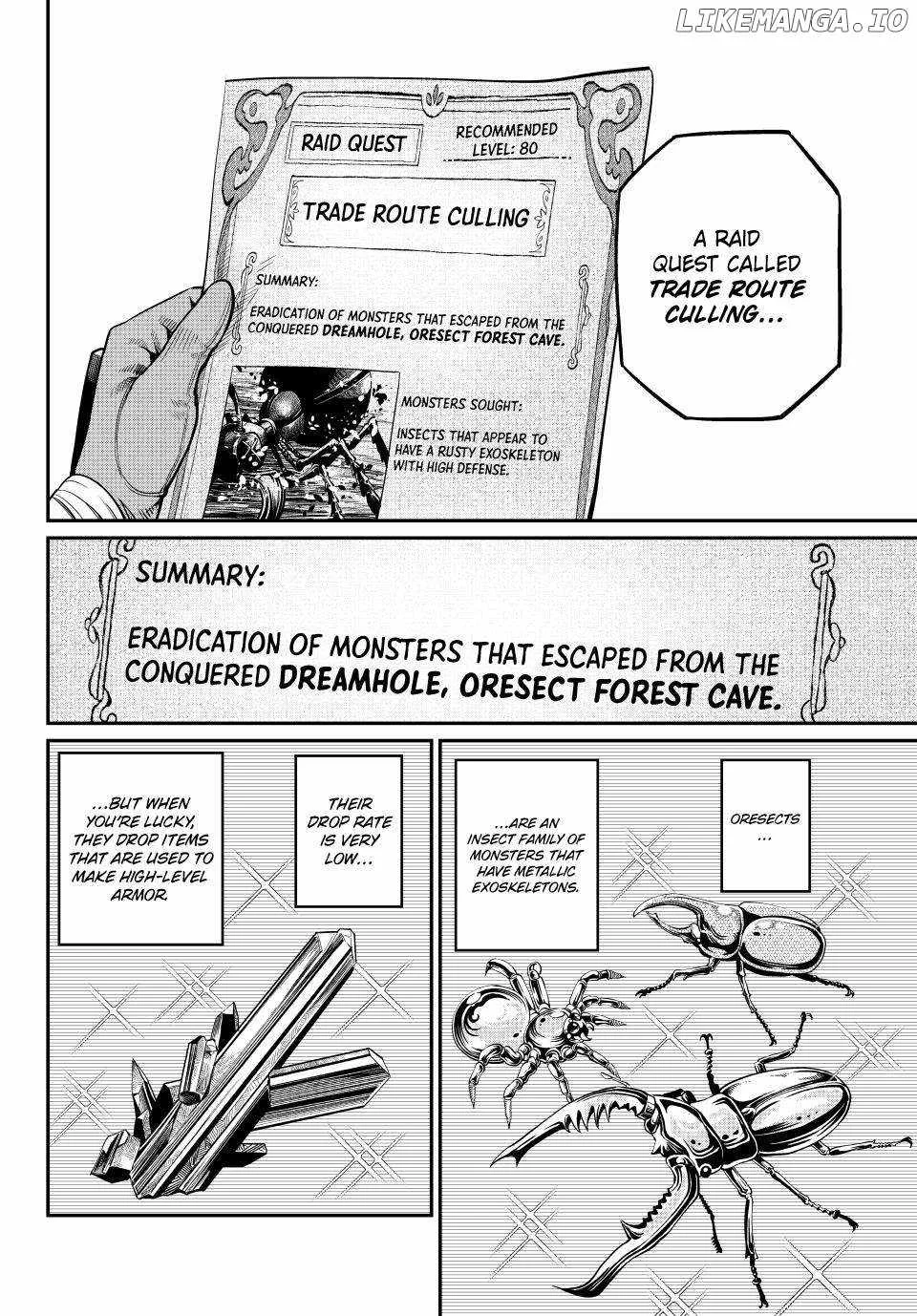The Exiled Reincarnated Heavy Knight Is Unrivaled In Game Knowledge Chapter 113 page 10
