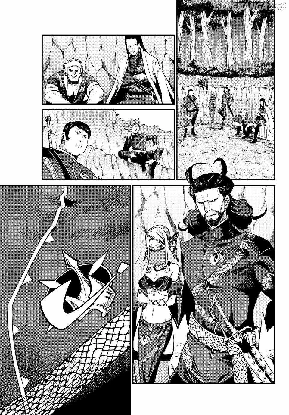 The Exiled Reincarnated Heavy Knight Is Unrivaled In Game Knowledge Chapter 113 page 13