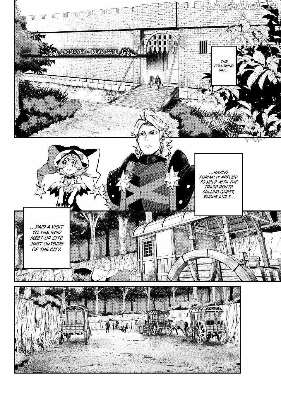 The Exiled Reincarnated Heavy Knight Is Unrivaled In Game Knowledge Chapter 113 page 12