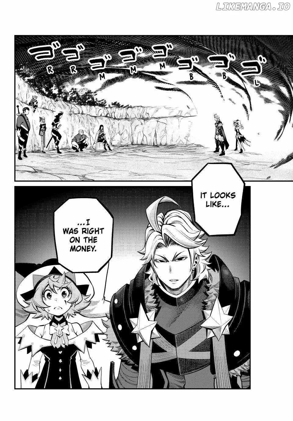 The Exiled Reincarnated Heavy Knight Is Unrivaled In Game Knowledge Chapter 113 page 14