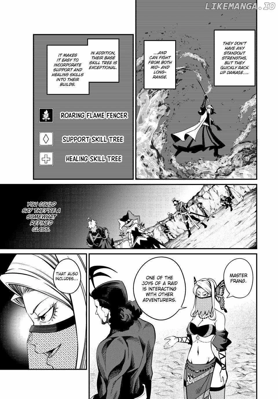 The Exiled Reincarnated Heavy Knight Is Unrivaled In Game Knowledge Chapter 114 page 3
