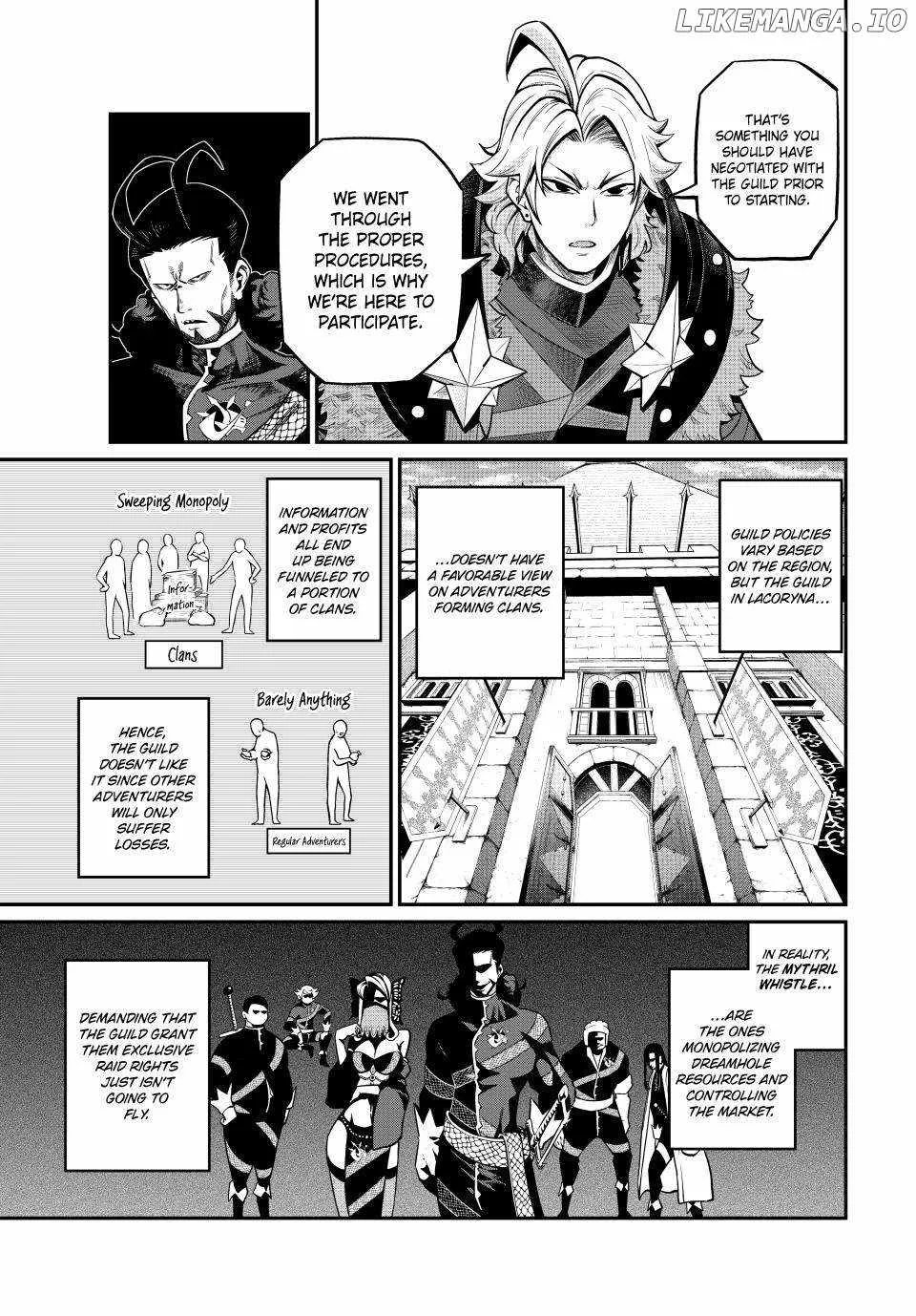 The Exiled Reincarnated Heavy Knight Is Unrivaled In Game Knowledge Chapter 114 page 5