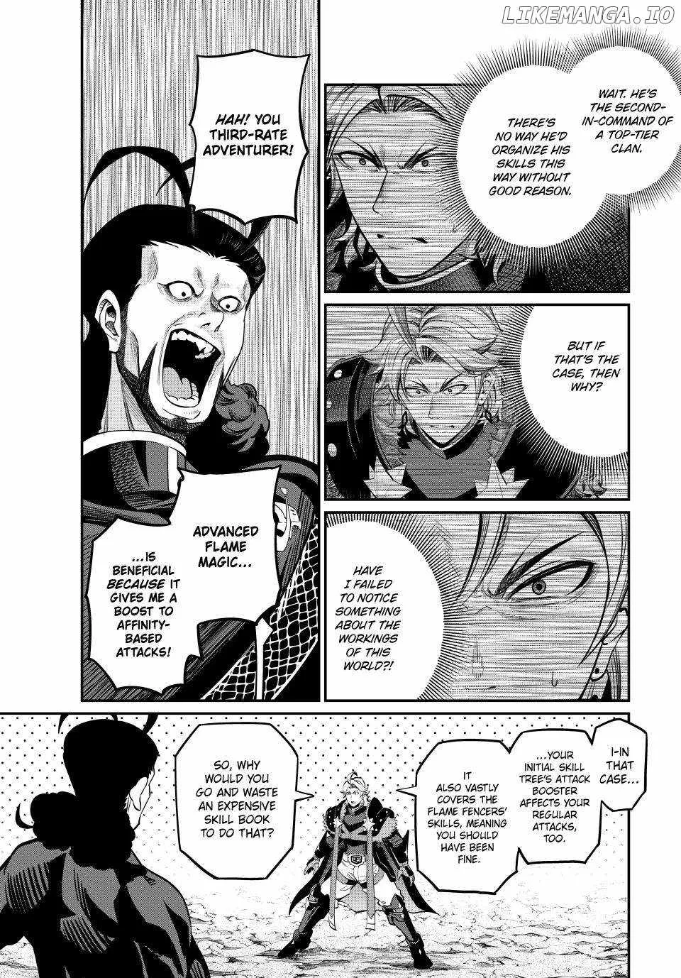 The Exiled Reincarnated Heavy Knight Is Unrivaled In Game Knowledge Chapter 114 page 9