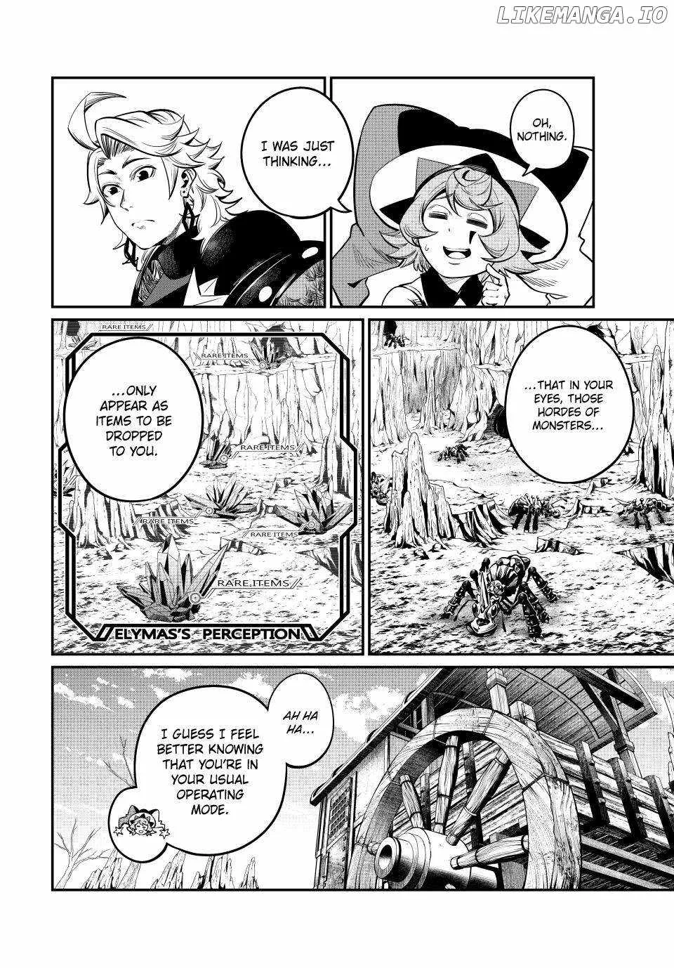 The Exiled Reincarnated Heavy Knight Is Unrivaled In Game Knowledge Chapter 114 page 14