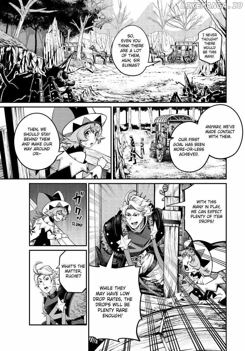 The Exiled Reincarnated Heavy Knight Is Unrivaled In Game Knowledge Chapter 114 page 13