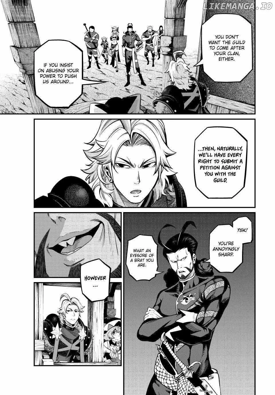 The Exiled Reincarnated Heavy Knight Is Unrivaled In Game Knowledge Chapter 115 page 5