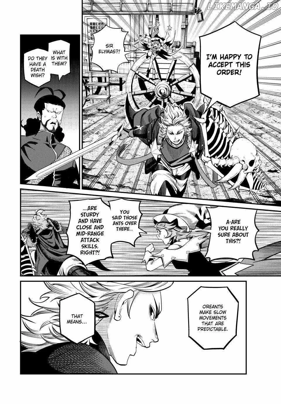The Exiled Reincarnated Heavy Knight Is Unrivaled In Game Knowledge Chapter 115 page 10