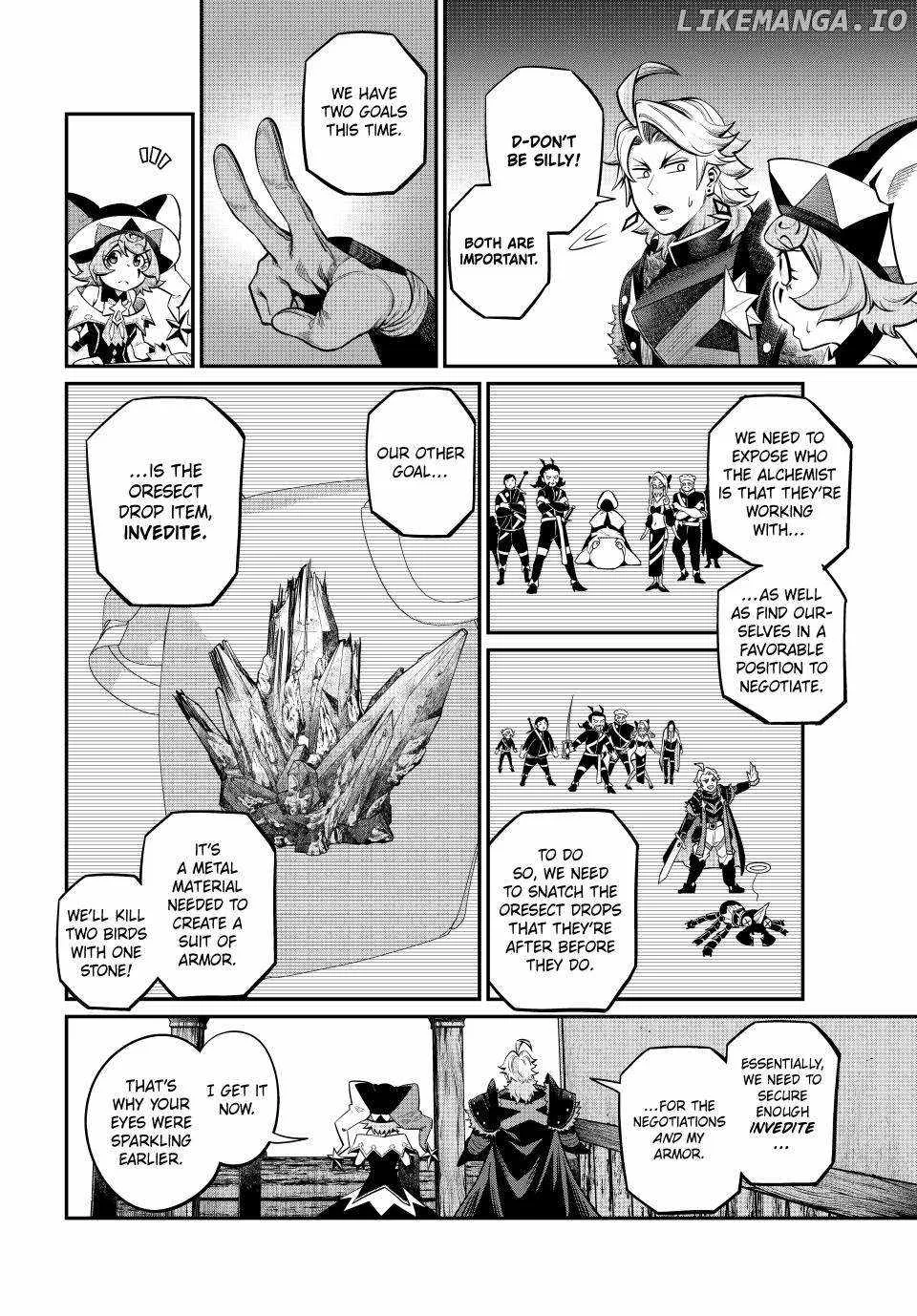 The Exiled Reincarnated Heavy Knight Is Unrivaled In Game Knowledge Chapter 115 page 2