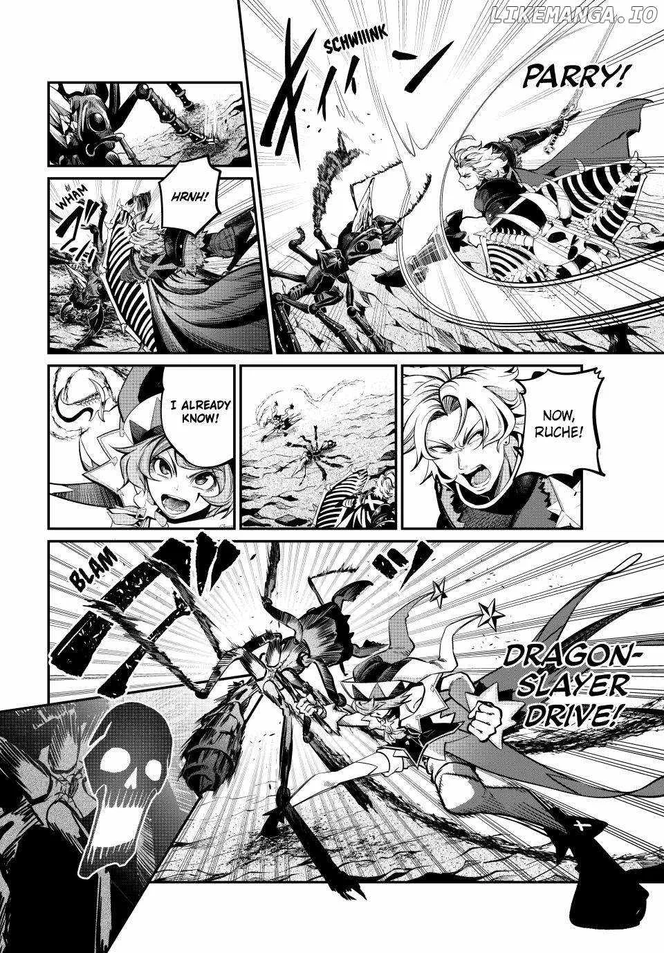 The Exiled Reincarnated Heavy Knight Is Unrivaled In Game Knowledge Chapter 115 page 12