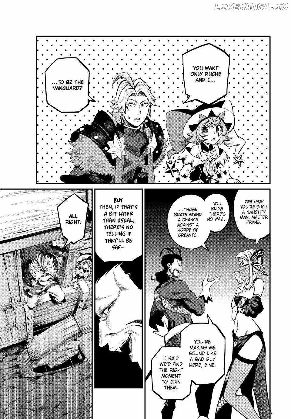 The Exiled Reincarnated Heavy Knight Is Unrivaled In Game Knowledge Chapter 115 page 9