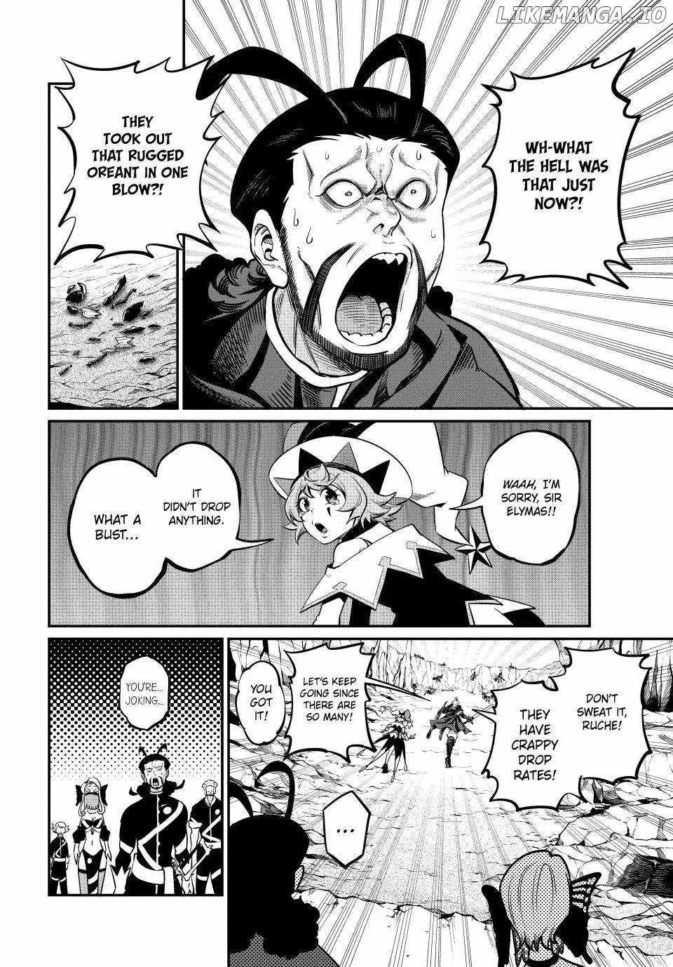 The Exiled Reincarnated Heavy Knight Is Unrivaled In Game Knowledge Chapter 115 page 14