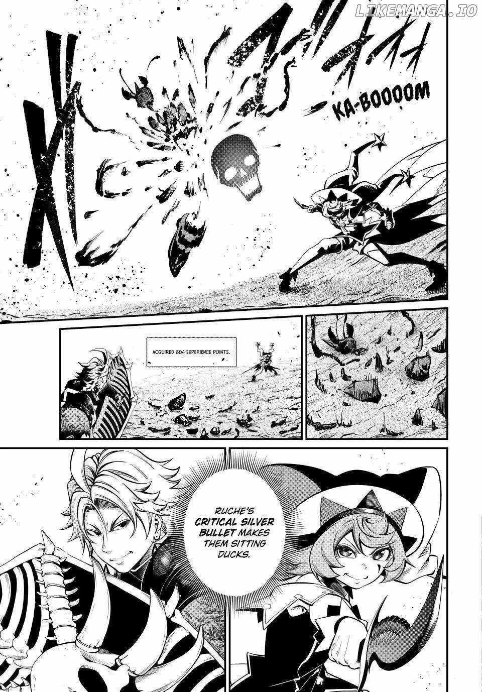 The Exiled Reincarnated Heavy Knight Is Unrivaled In Game Knowledge Chapter 115 page 13
