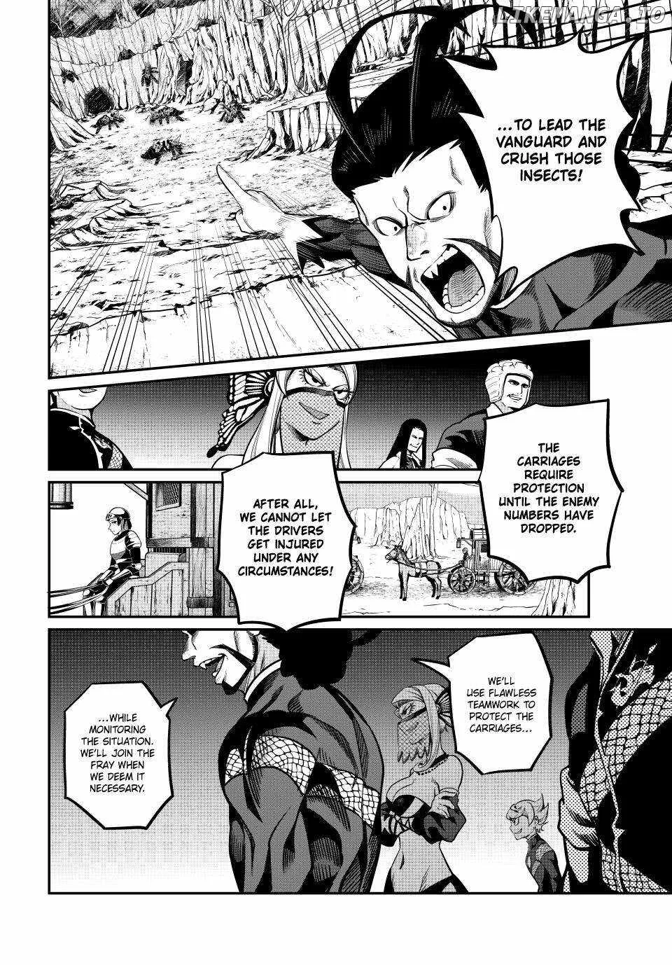 The Exiled Reincarnated Heavy Knight Is Unrivaled In Game Knowledge Chapter 115 page 8