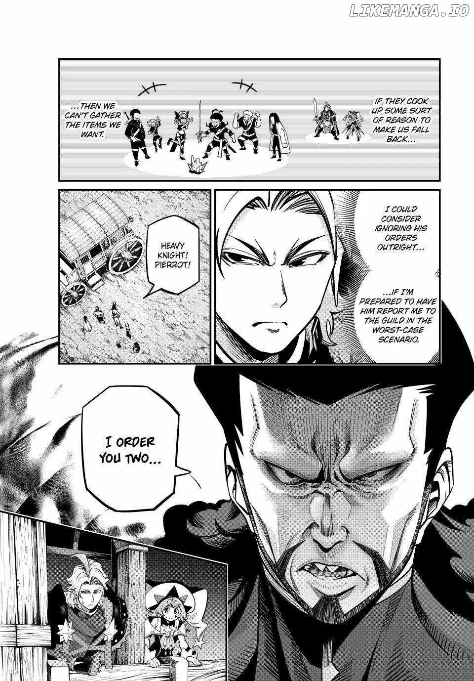 The Exiled Reincarnated Heavy Knight Is Unrivaled In Game Knowledge Chapter 115 page 7