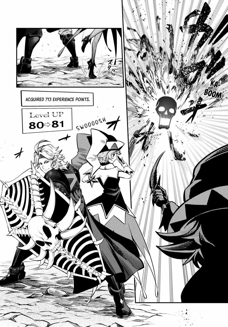The Exiled Reincarnated Heavy Knight Is Unrivaled In Game Knowledge Chapter 116 page 12