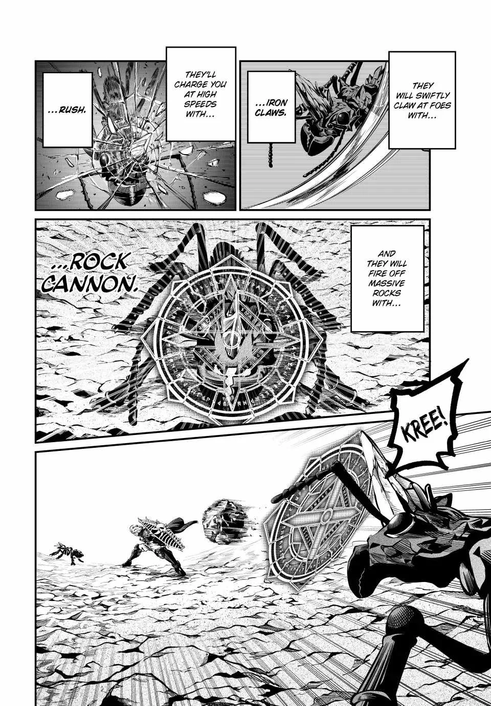 The Exiled Reincarnated Heavy Knight Is Unrivaled In Game Knowledge Chapter 116 page 4
