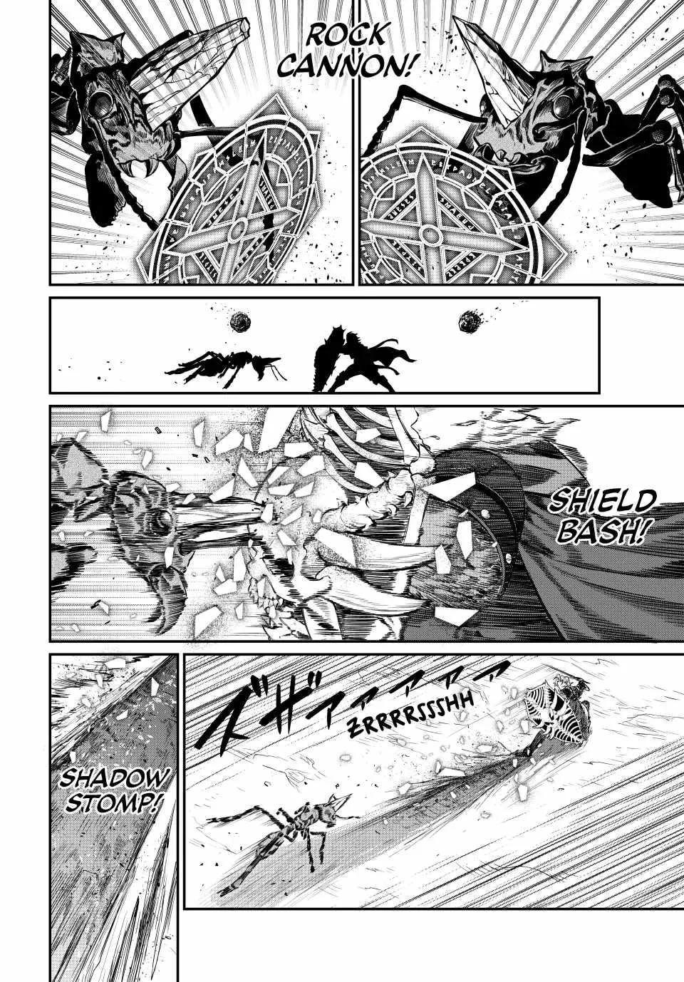 The Exiled Reincarnated Heavy Knight Is Unrivaled In Game Knowledge Chapter 116 page 10