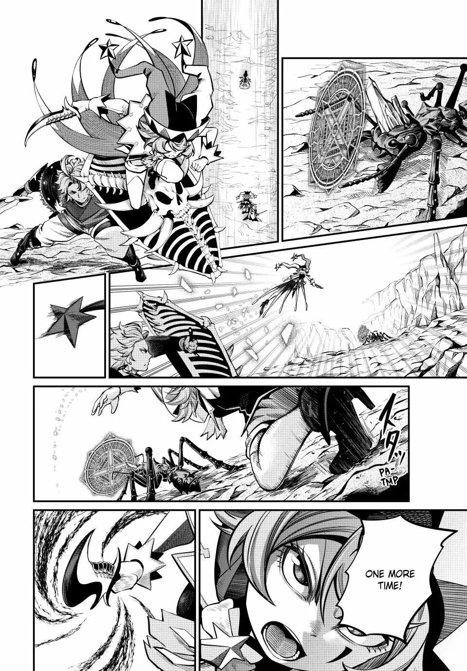 The Exiled Reincarnated Heavy Knight Is Unrivaled In Game Knowledge Chapter 116 page 8