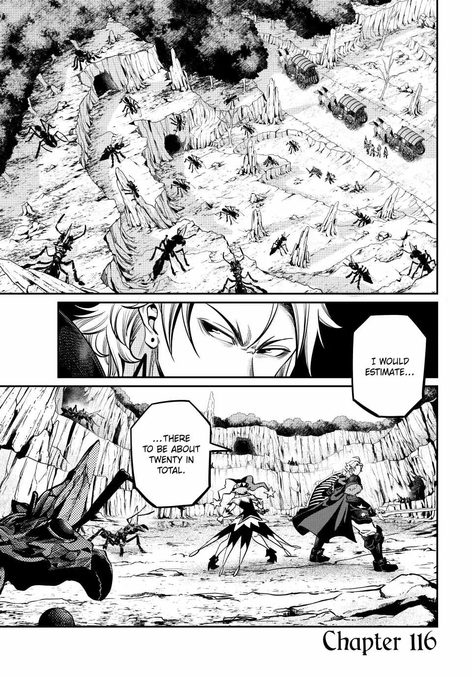 The Exiled Reincarnated Heavy Knight Is Unrivaled In Game Knowledge Chapter 116 page 1