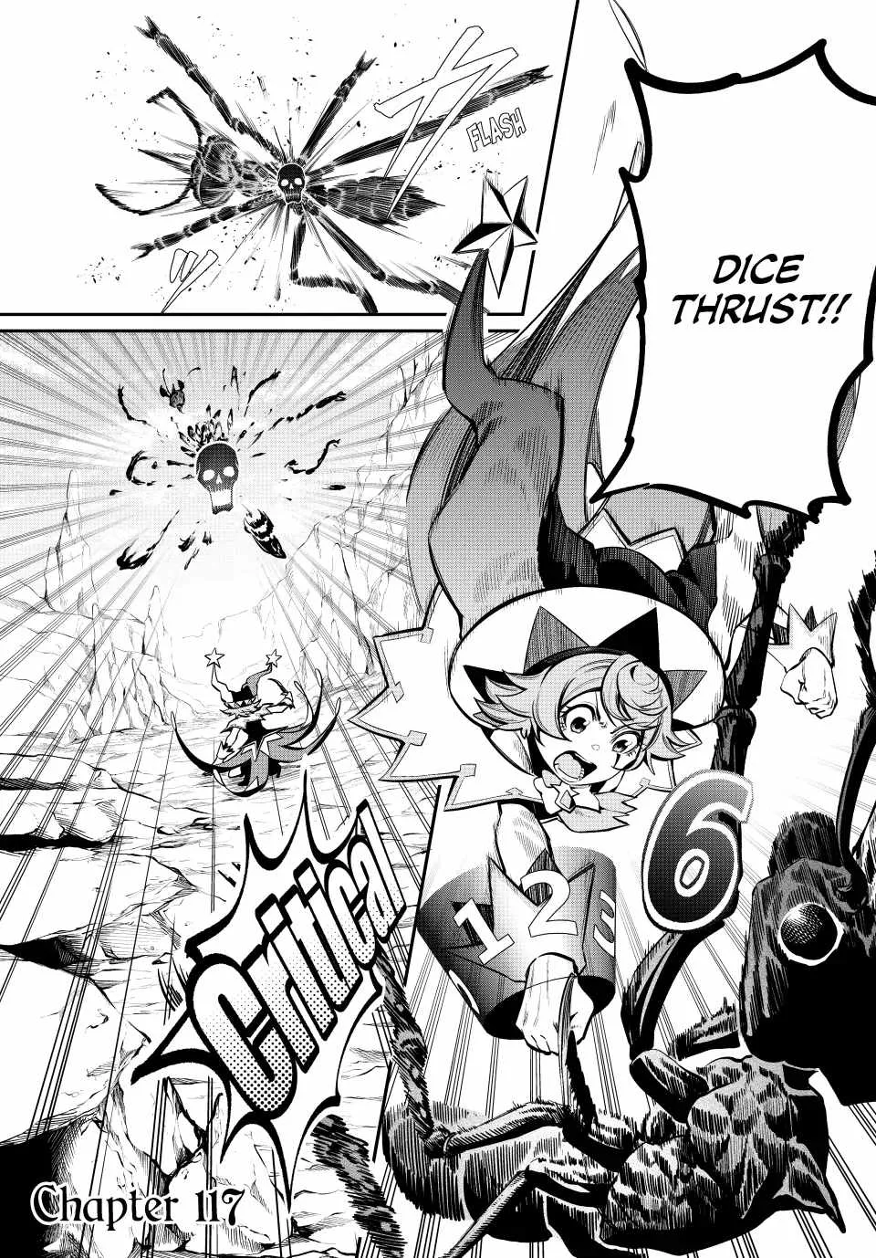 The Exiled Reincarnated Heavy Knight Is Unrivaled In Game Knowledge Chapter 117 page 1