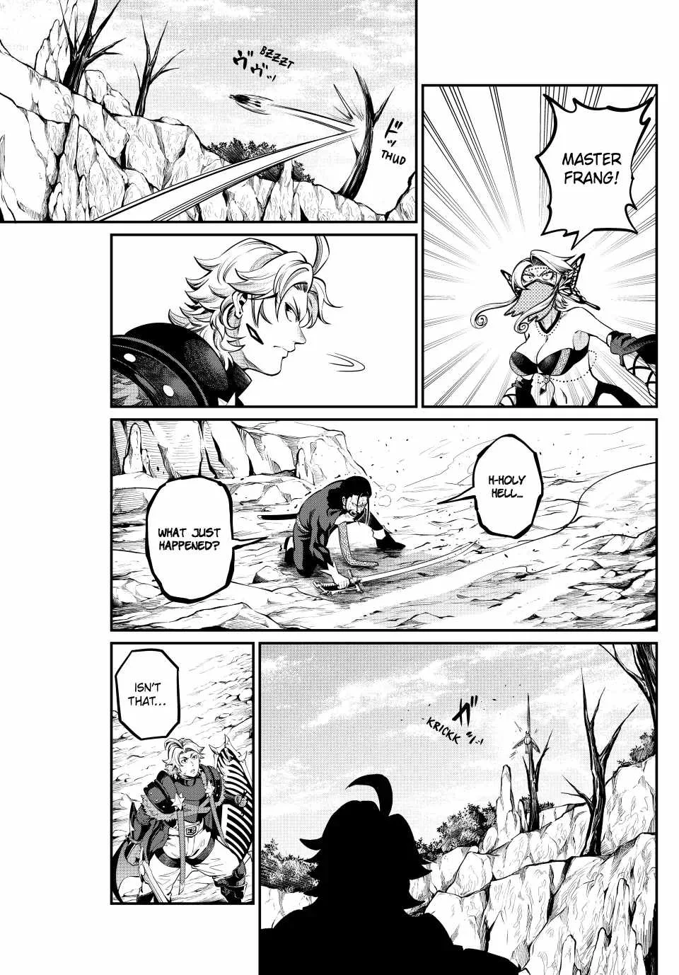The Exiled Reincarnated Heavy Knight Is Unrivaled In Game Knowledge Chapter 117 page 7