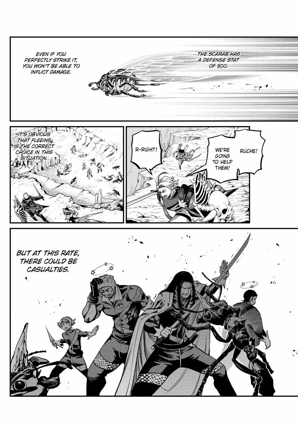 The Exiled Reincarnated Heavy Knight Is Unrivaled In Game Knowledge Chapter 117 page 12