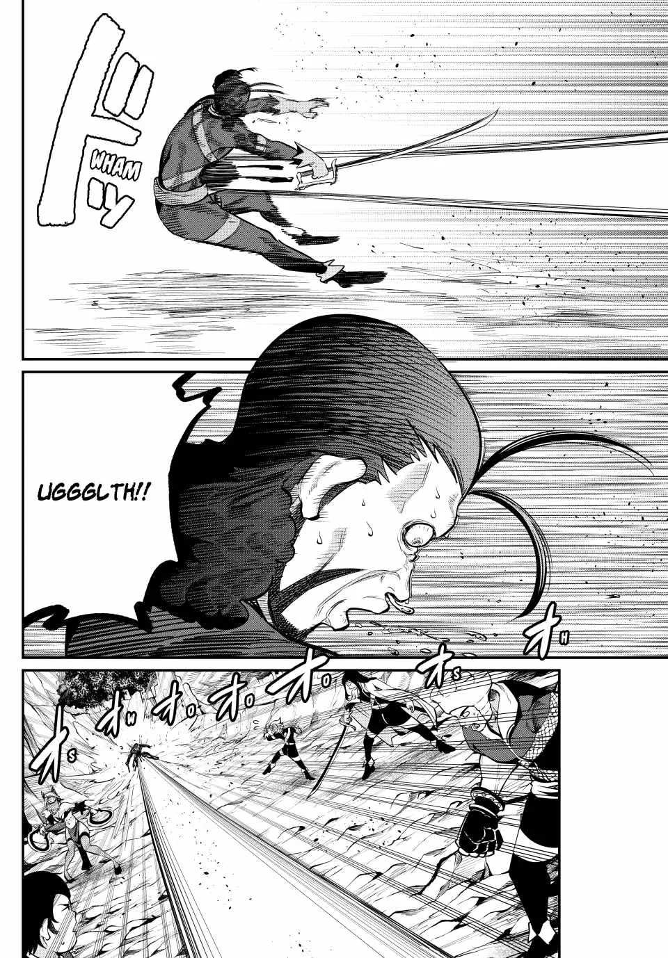 The Exiled Reincarnated Heavy Knight Is Unrivaled In Game Knowledge Chapter 117 page 6