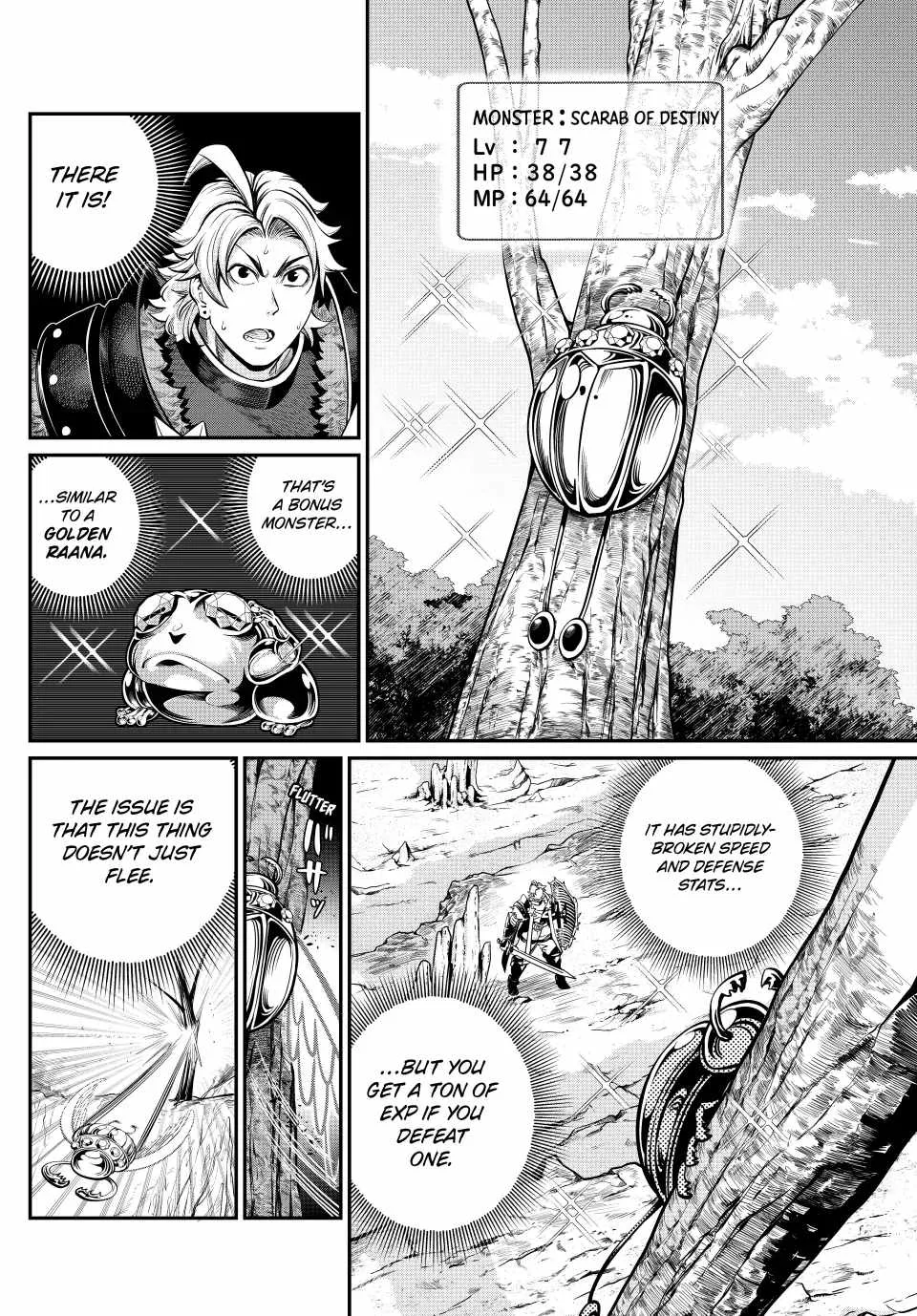 The Exiled Reincarnated Heavy Knight Is Unrivaled In Game Knowledge Chapter 117 page 8